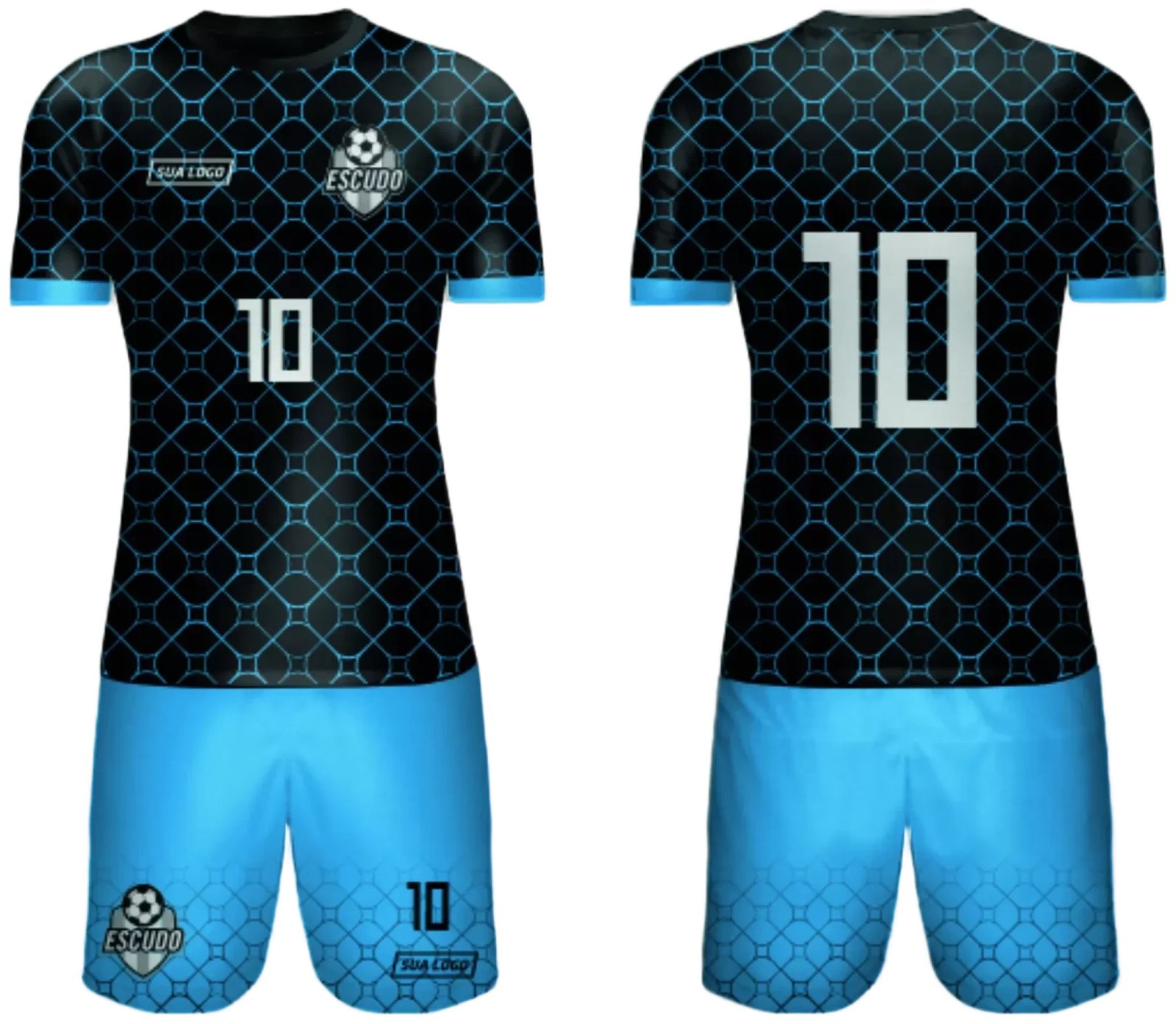 Arte Vetor Camisa de Time Amador 2024 - Modelo 53
