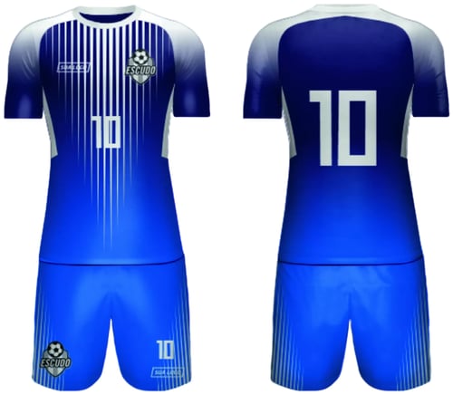 Arte Vetor Camisa de Time Amador 2024 - Modelo 60