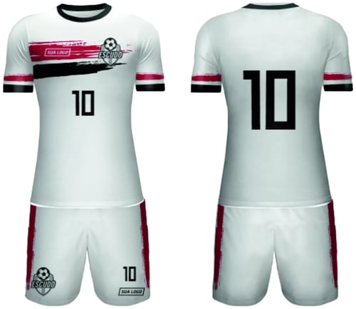 Arte Vetor Camisa de Time Amador 2024 - Modelo 63