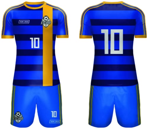 Arte Vetor Camisa de Time Amador 2024 - Modelo 64