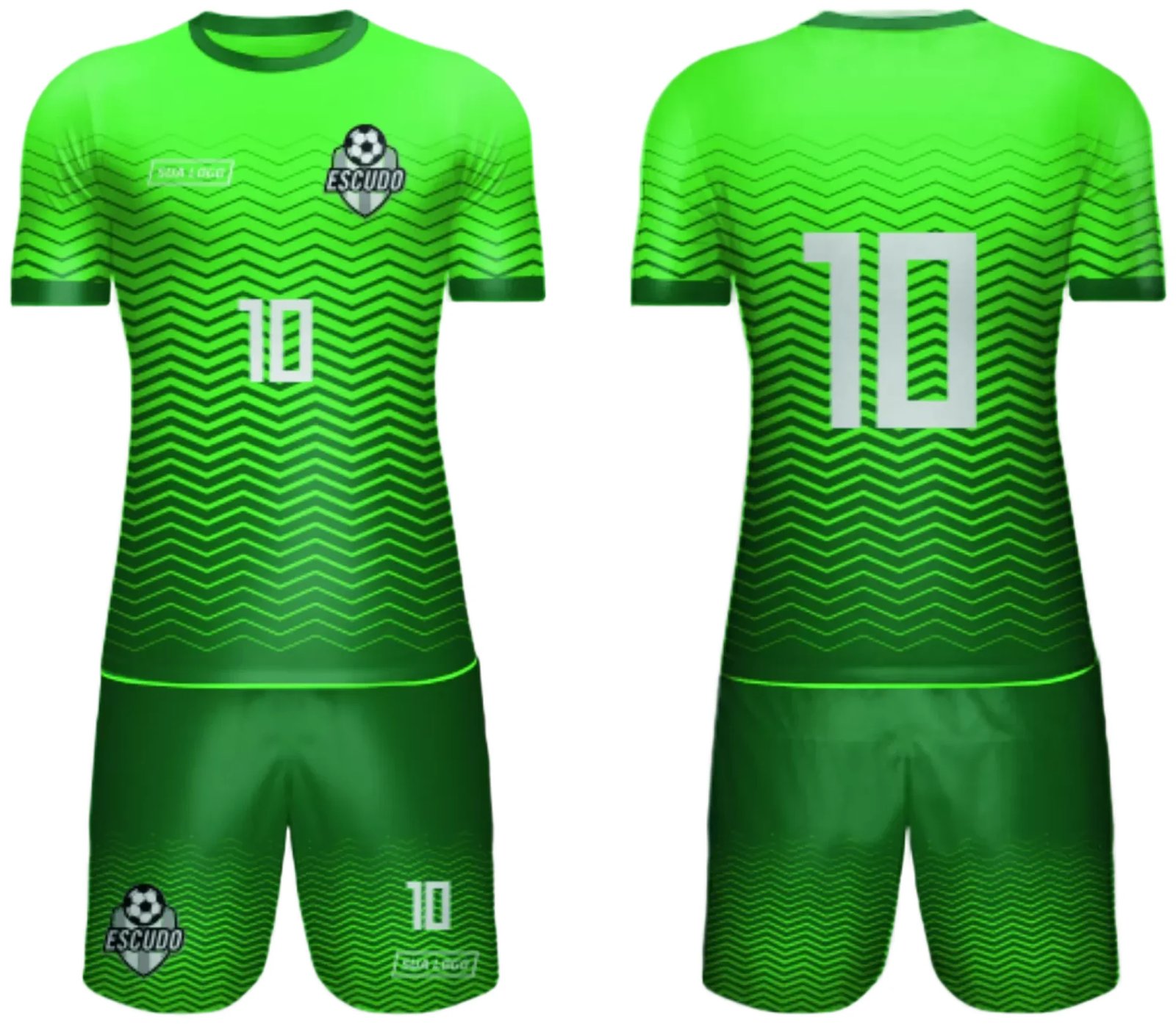 Arte Vetor Camisa de Time Amador 2024 - Modelo 69