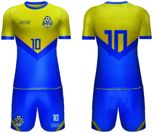 Arte Vetor Camisa de Time Amador 2024 - Modelo 70