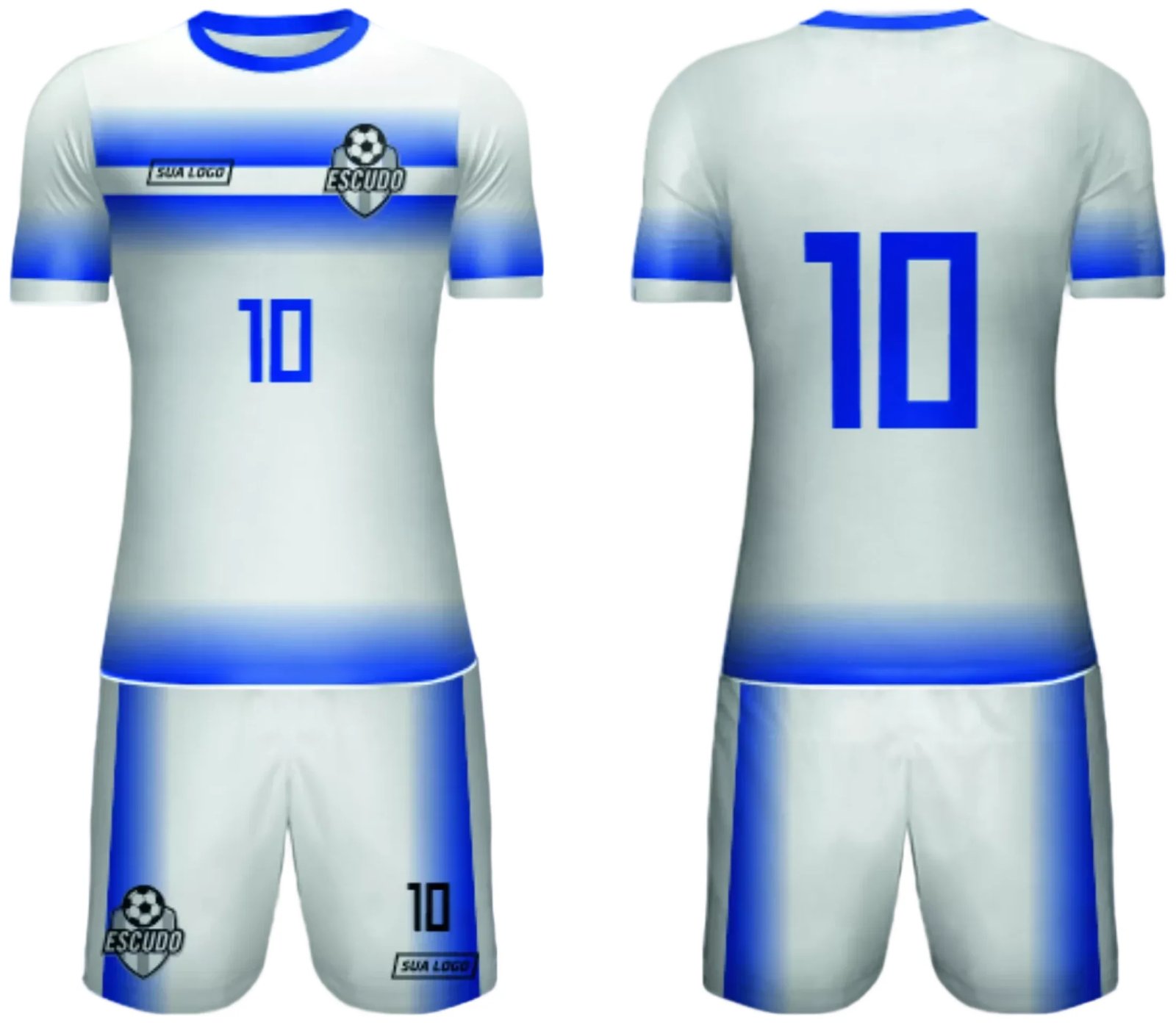 Arte Vetor Camisa de Time Amador 2024 - Modelo 71