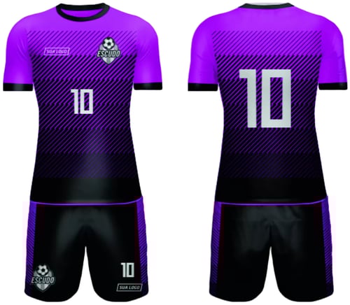 Arte Vetor Camisa de Time Amador 2024 - Modelo 73
