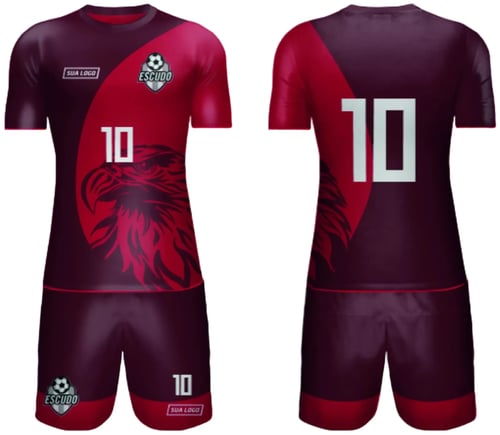 Arte Vetor Camisa de Time Amador 2024 - Modelo 74