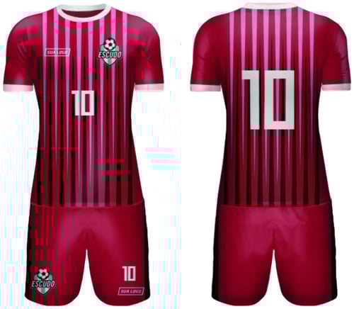 Arte Vetor Camisa de Time Amador 2024 - Modelo 77