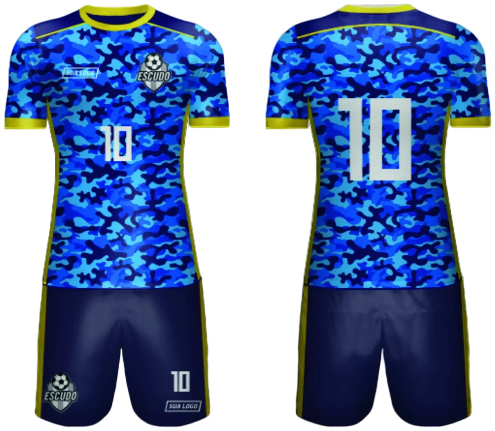 Arte Vetor Camisa de Time Amador 2024 - Modelo 79