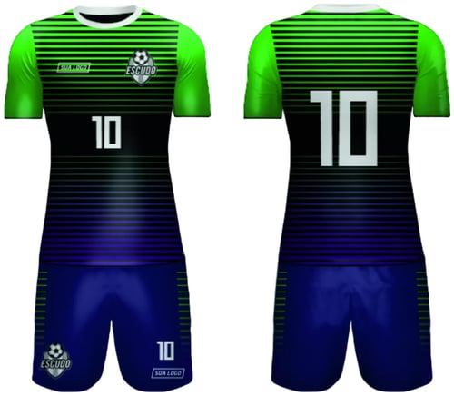 Arte Vetor Camisa de Time Amador 2024 - Modelo 80