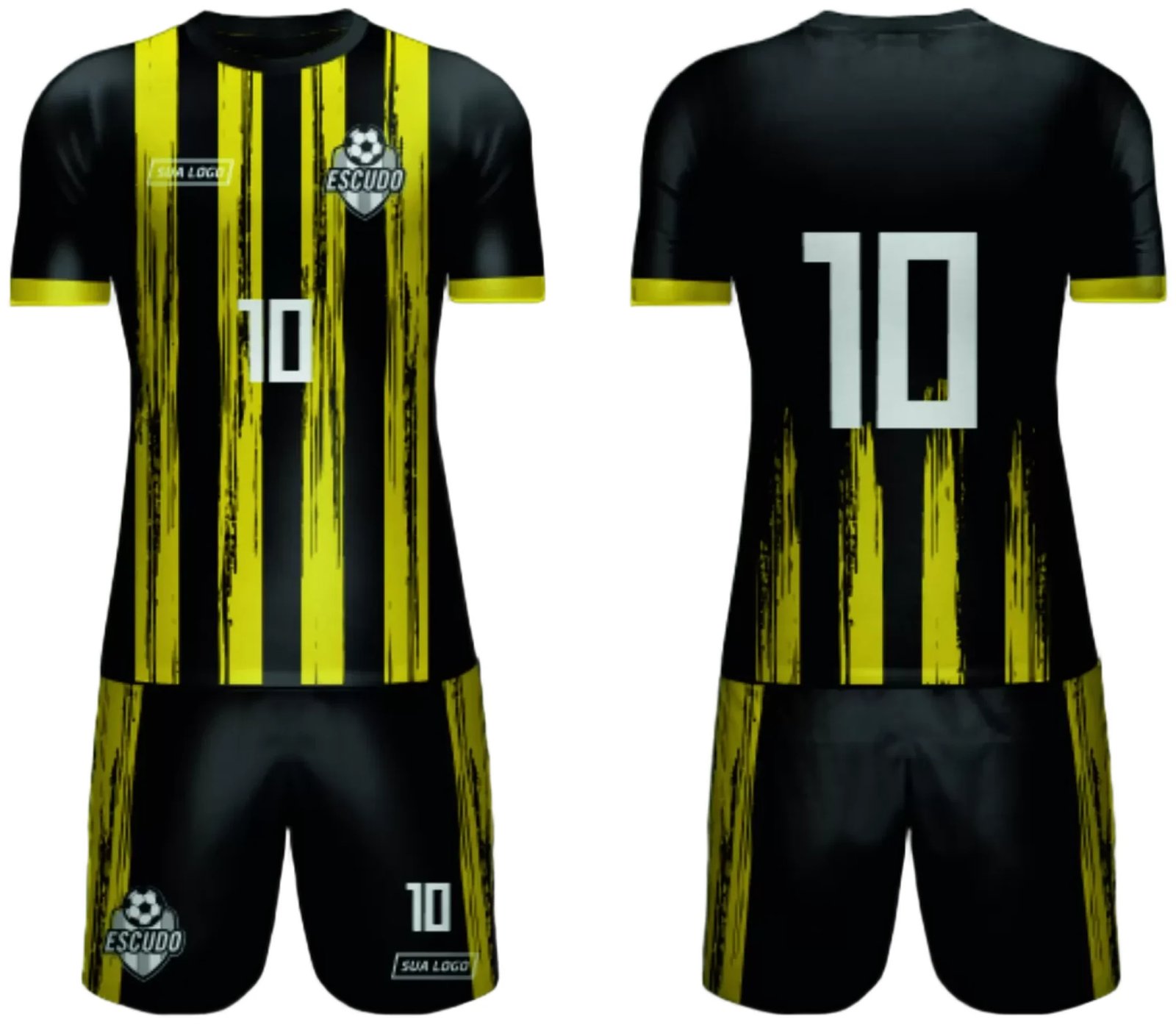 Arte Vetor Camisa de Time Amador 2024 - Modelo 81