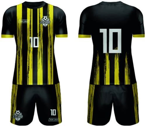 Arte Vetor Camisa de Time Amador 2024 - Modelo 81