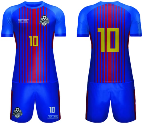 Arte Vetor Camisa de Time Amador 2024 - Modelo 82