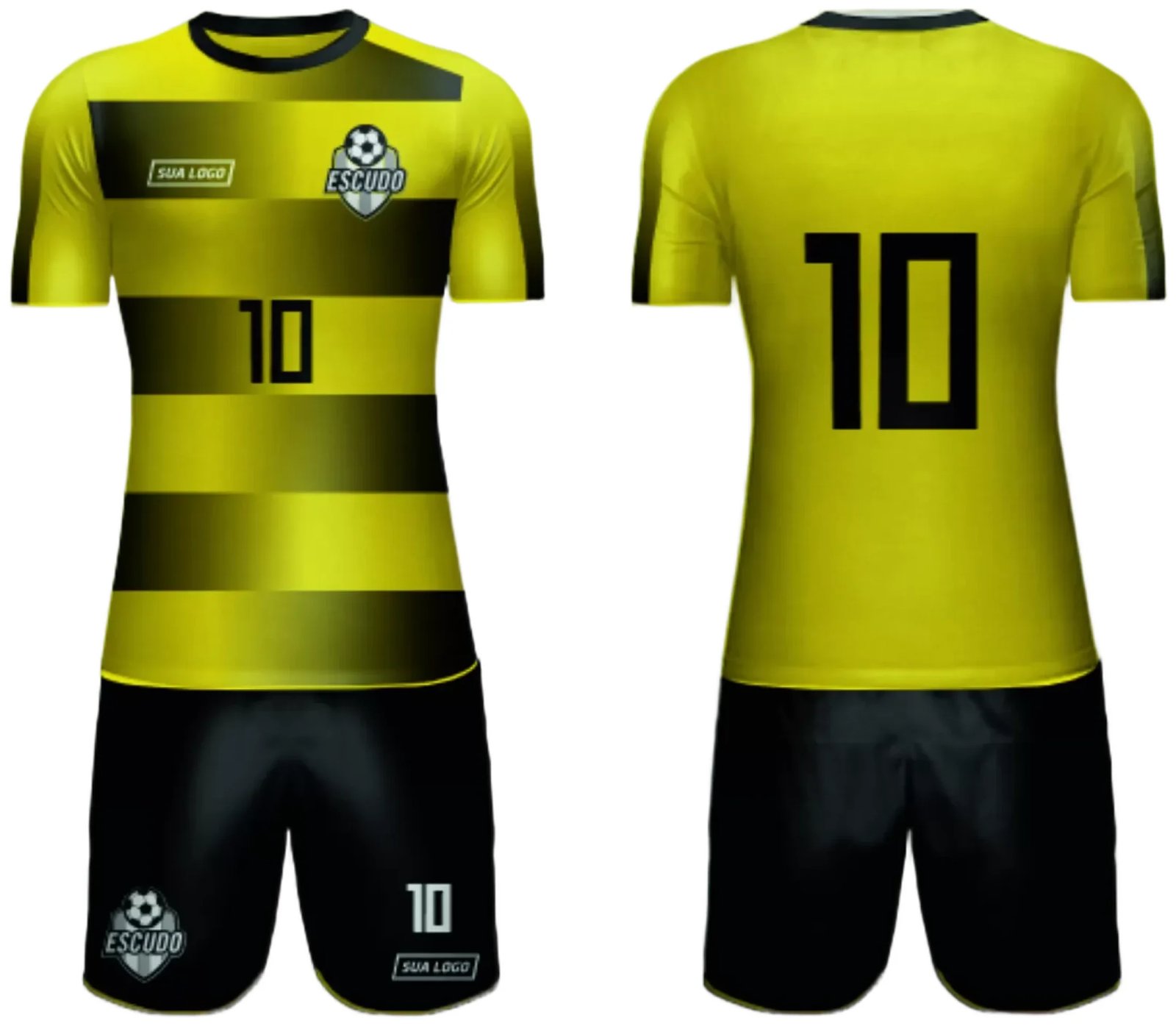 Arte Vetor Camisa de Time Amador 2024 - Modelo 85