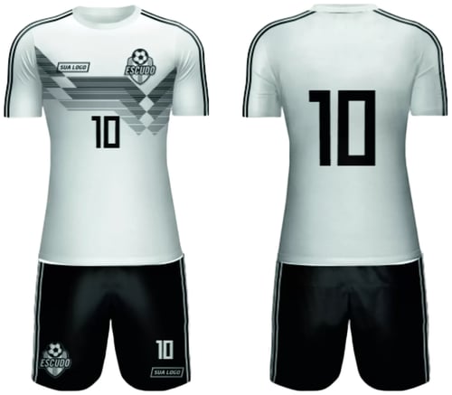 Arte Vetor Camisa de Time Amador 2024 - Modelo 87