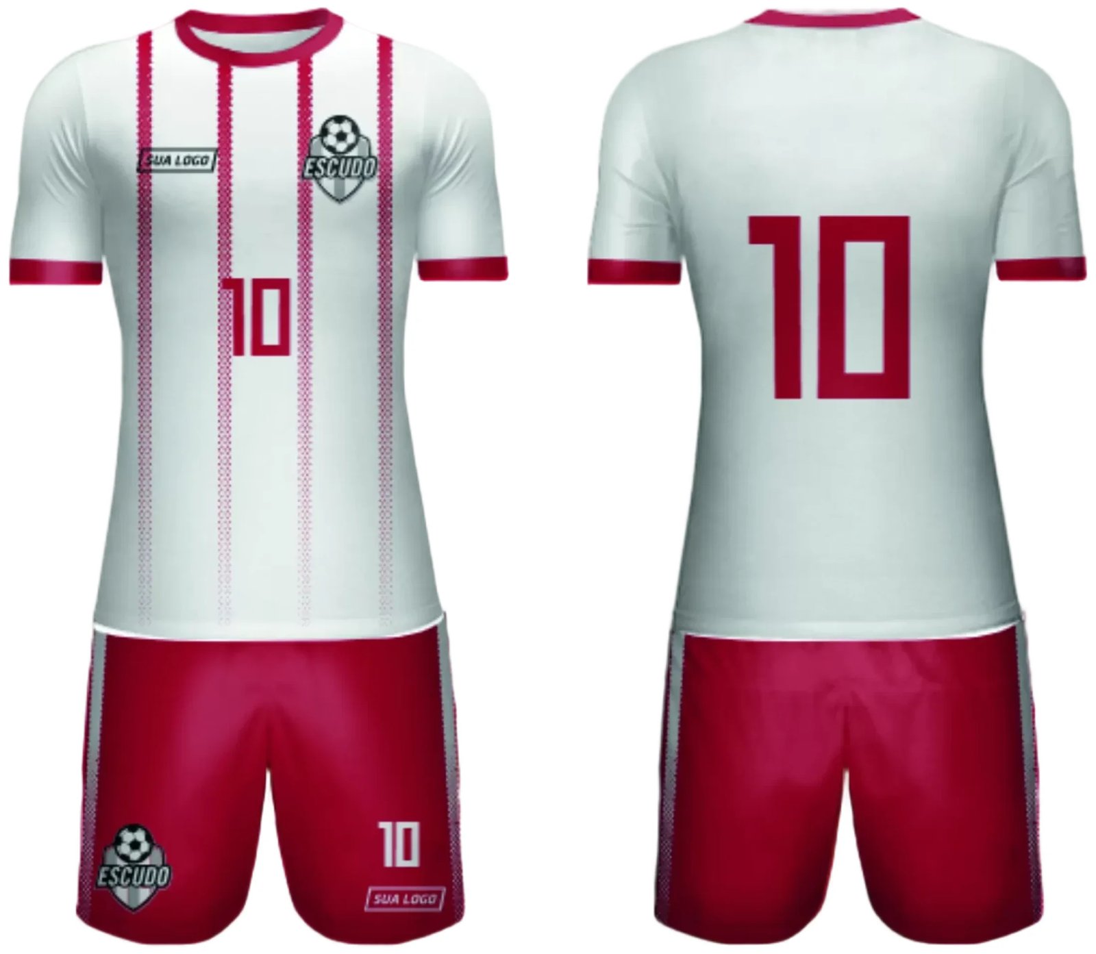 Arte Vetor Camisa de Time Amador 2024 - Modelo 88