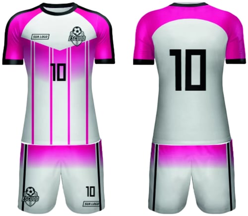 Arte Vetor Camisa de Time Amador 2024 - Modelo 94