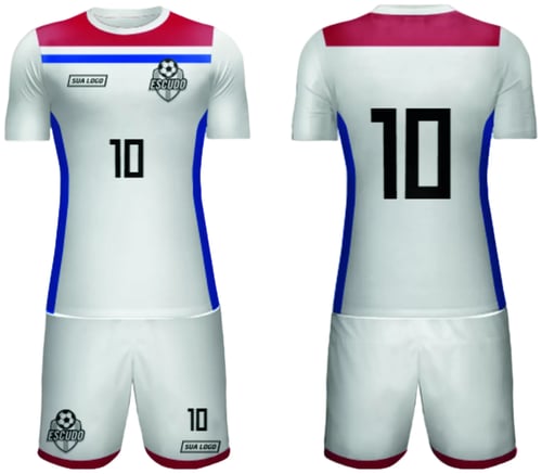 Arte Vetor Camisa de Time Amador 2024 - Modelo 105