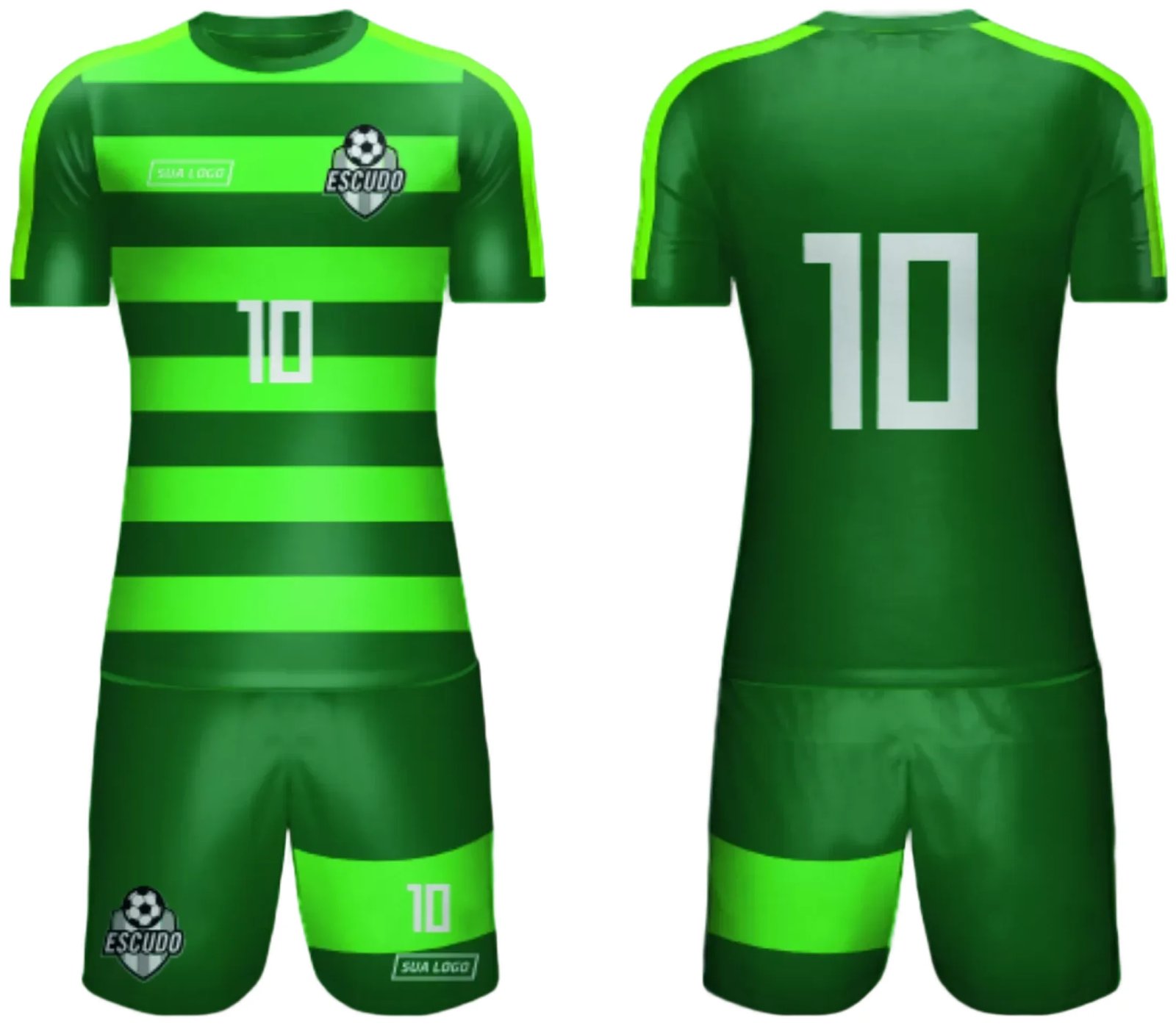 Arte Vetor Camisa de Time Amador 2024 - Modelo 112
