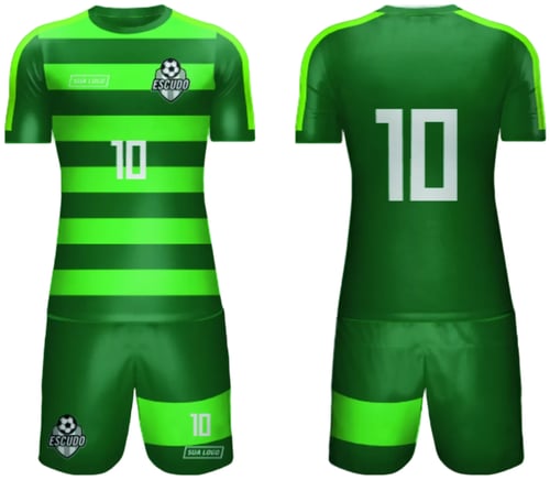 Arte Vetor Camisa de Time Amador 2024 - Modelo 112