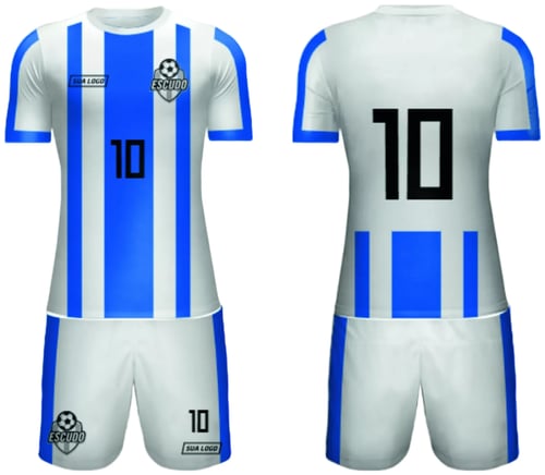 Arte Vetor Camisa de Time Amador 2024 - Modelo 115