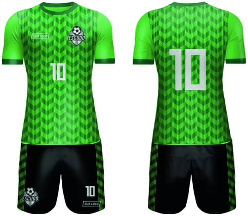 Arte Vetor Camisa de Time Amador 2024 - Modelo 117