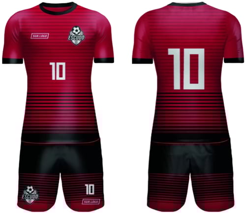 Arte Vetor Camisa de Time Amador 2024 - Modelo 121