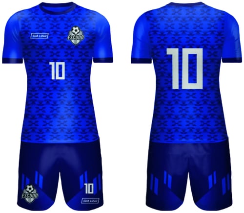 Arte Vetor Camisa de Time Amador 2024 - Modelo 122