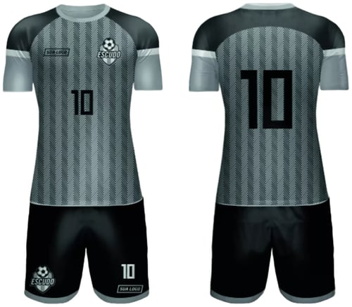 Arte Vetor Camisa de Time Amador 2024 - Modelo 135
