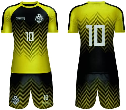 Arte Vetor Camisa de Time Amador 2024 - Modelo 137
