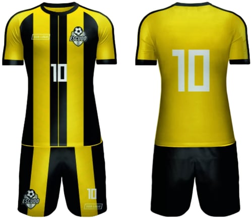 Arte Vetor Camisa de Time Amador 2024 - Modelo 148