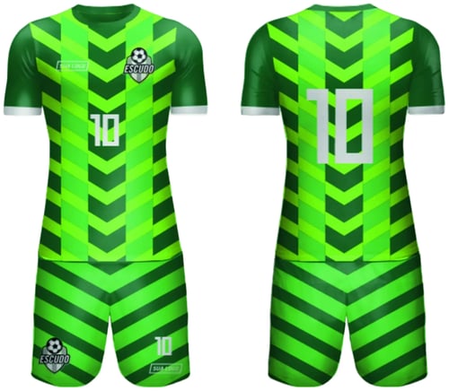 Arte Vetor Camisa de Time Amador 2024 - Modelo 149