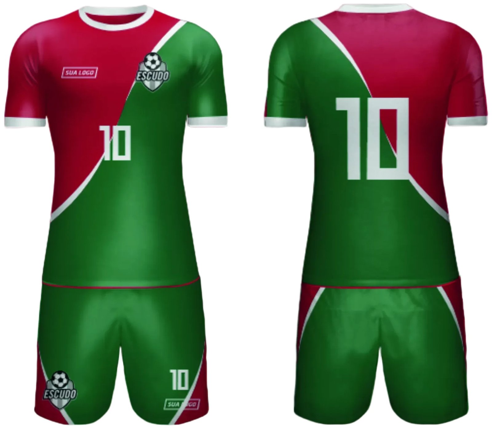 Arte Vetor Camisa de Time Amador 2024 - Modelo 151