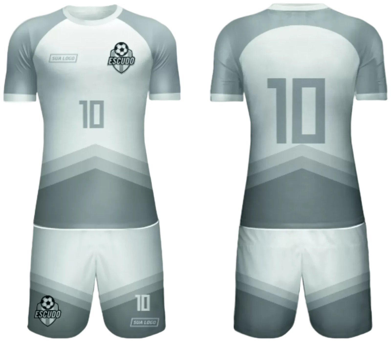 Arte Vetor Camisa de Time Amador 2024 - Modelo 152