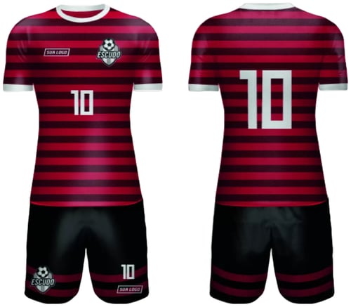 Arte Vetor Camisa de Time Amador 2024 - Modelo 153