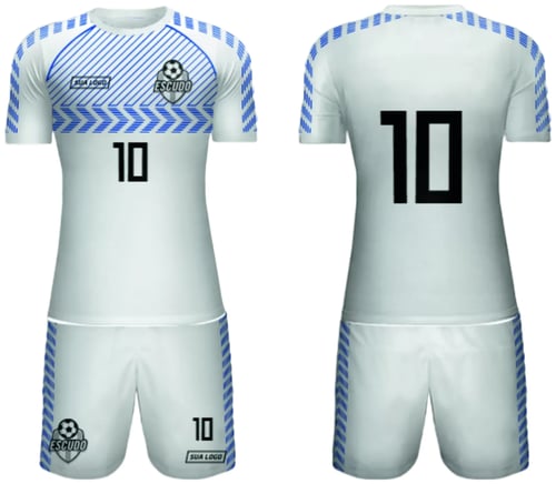 Arte Vetor Camisa de Time Amador 2024 - Modelo 155