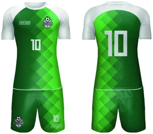 Arte Vetor Camisa de Time Amador 2024 - Modelo 159