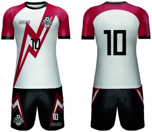 Arte Vetor Camisa de Time Amador 2024 - Modelo 161