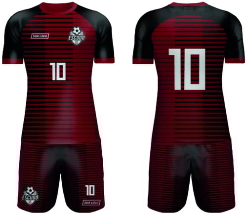 Arte Vetor Camisa de Time Amador 2024 - Modelo 162
