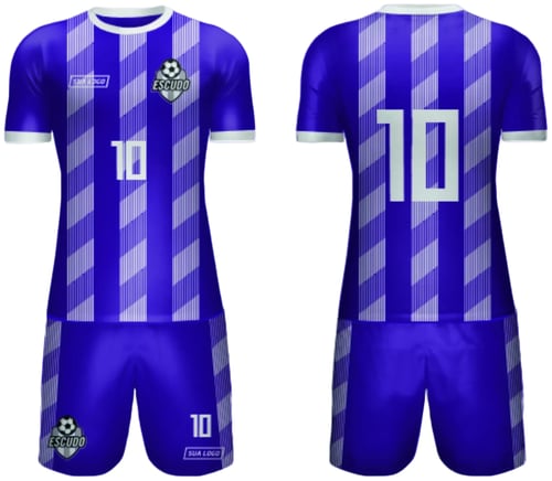Arte Vetor Camisa de Time Amador 2024 - Modelo 164