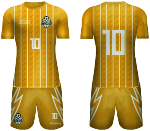 Arte Vetor Camisa de Time Amador 2024 - Modelo 169