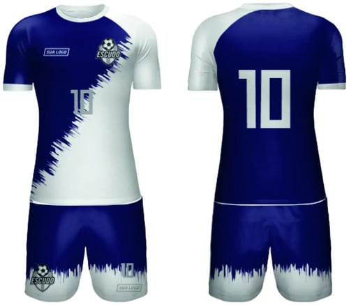 Arte Vetor Camisa de Time Amador 2024 - Modelo 172