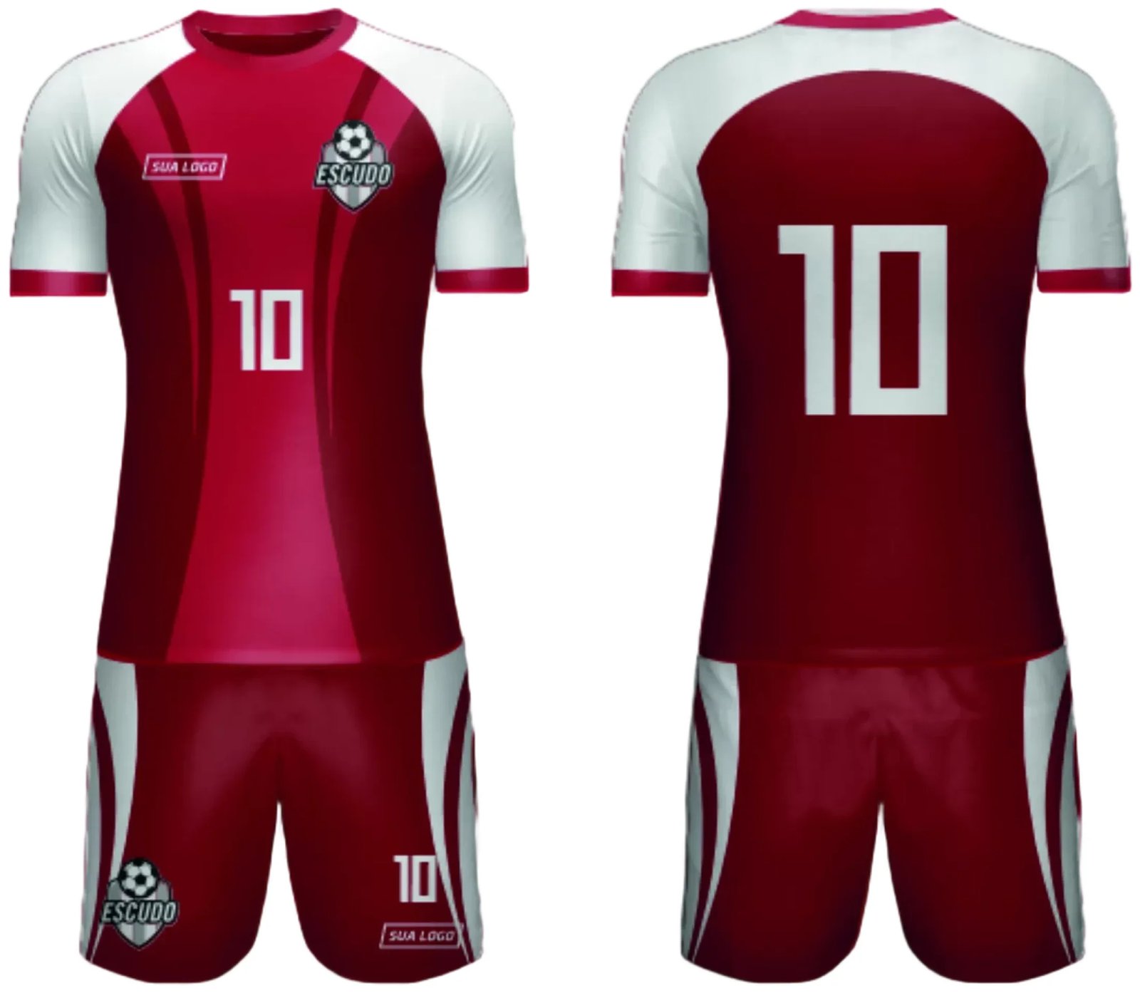 Arte Vetor Camisa de Time Amador 2024 - Modelo 176