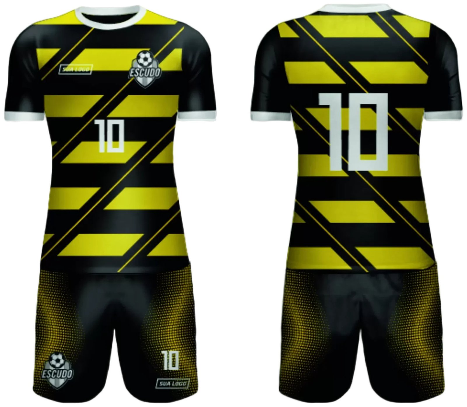 Arte Vetor Camisa de Time Amador 2024 - Modelo 179