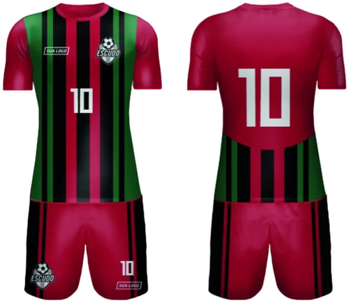 Arte Vetor Camisa de Time Amador 2024 - Modelo 181