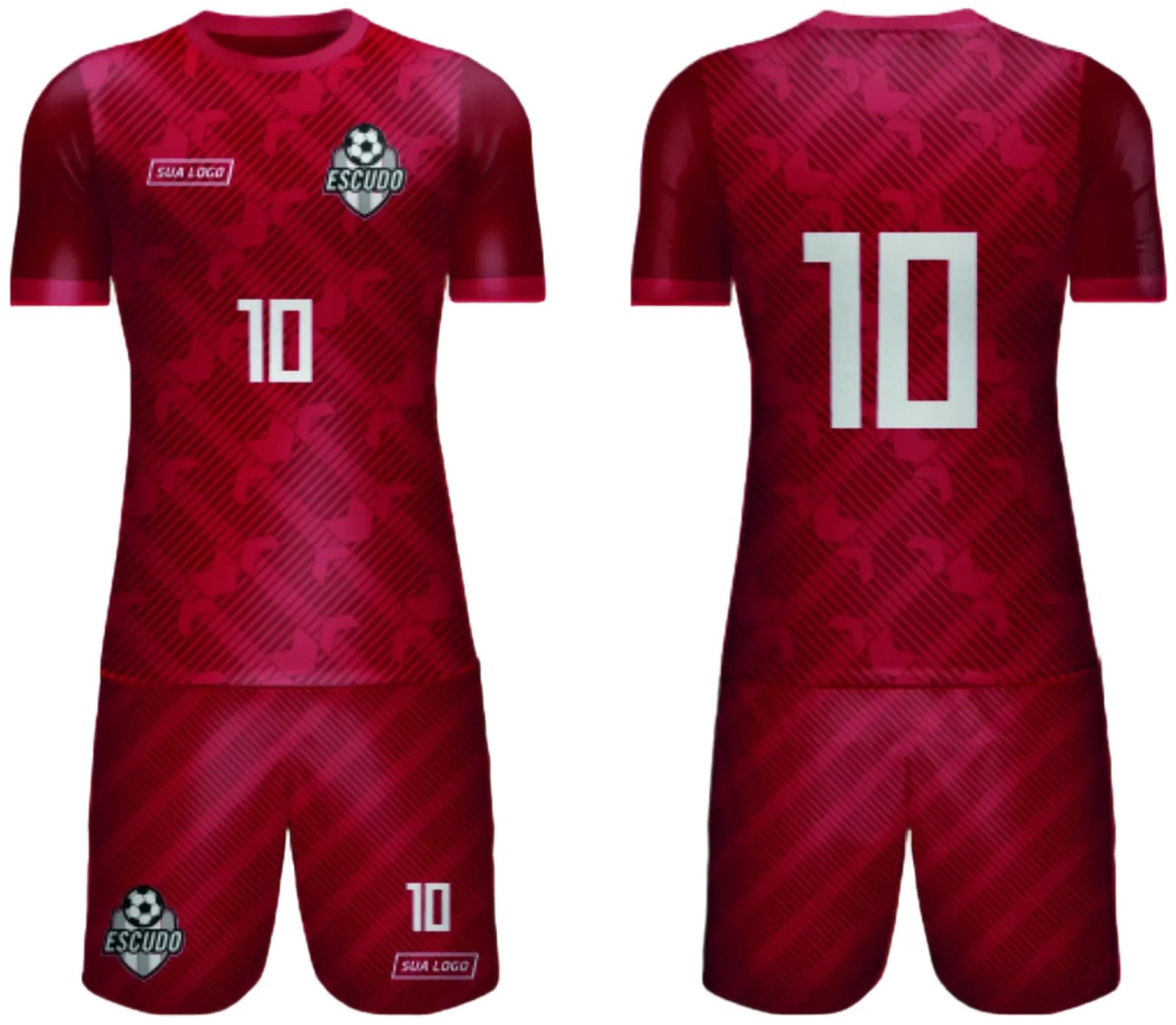 Arte Vetor Camisa de Time Amador 2024 - Modelo 182