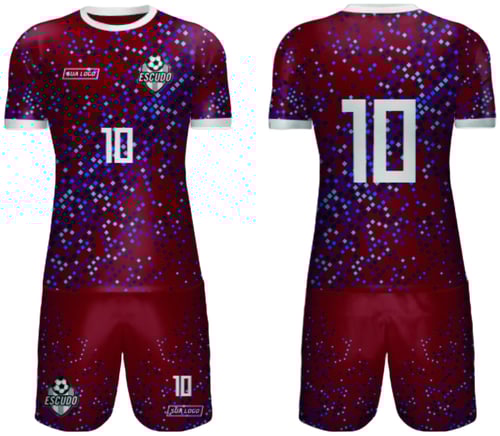 Arte Vetor Camisa de Time Amador 2024 - Modelo 183