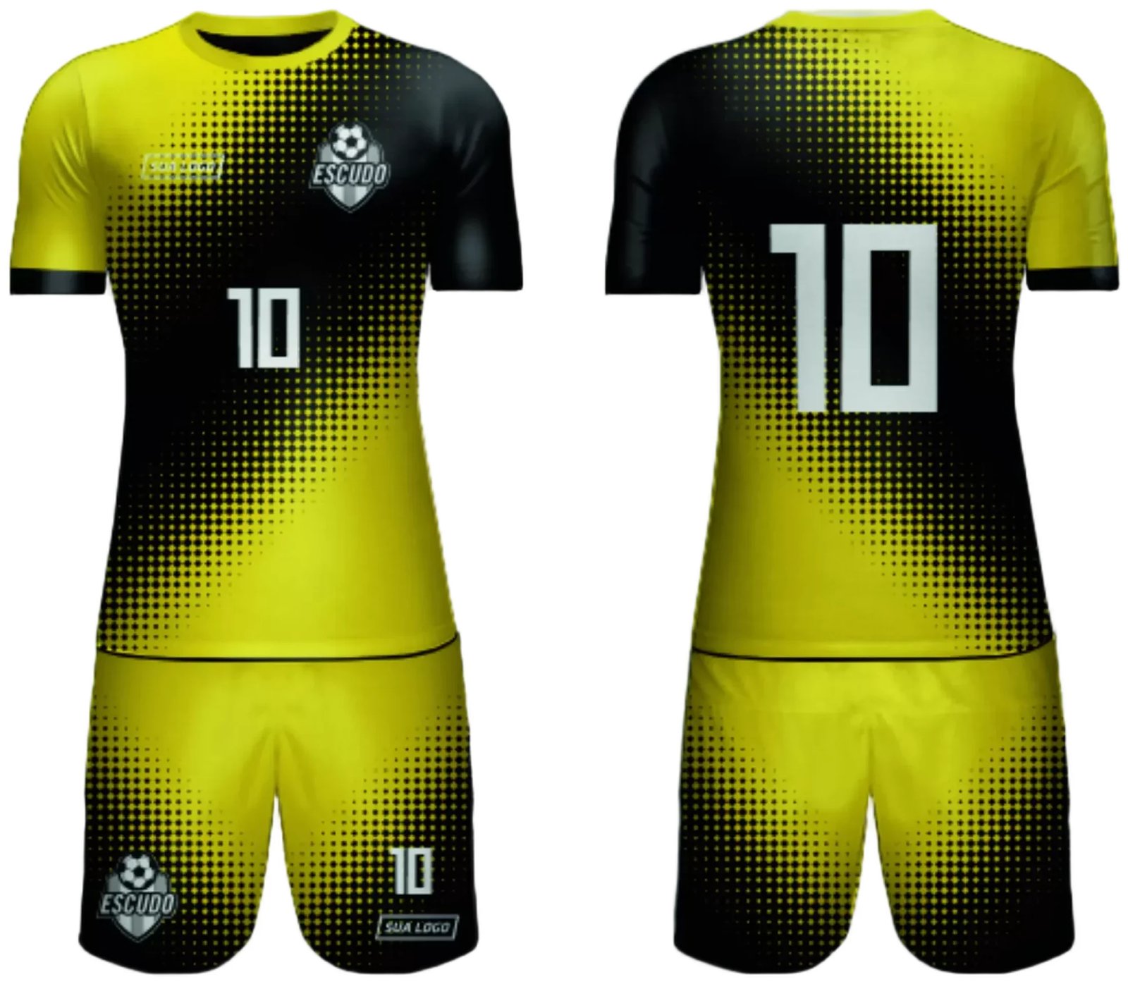 Arte Vetor Camisa de Time Amador 2024 - Modelo 186