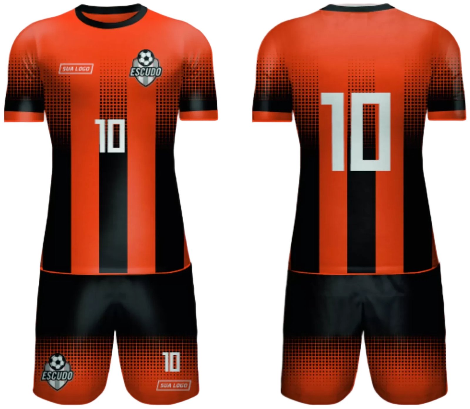 Arte Vetor Camisa de Time Amador 2024 - Modelo 188