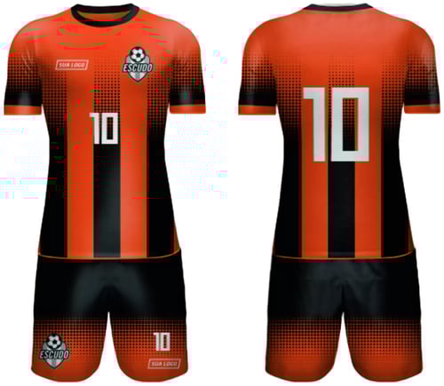 Arte Vetor Camisa de Time Amador 2024 - Modelo 188