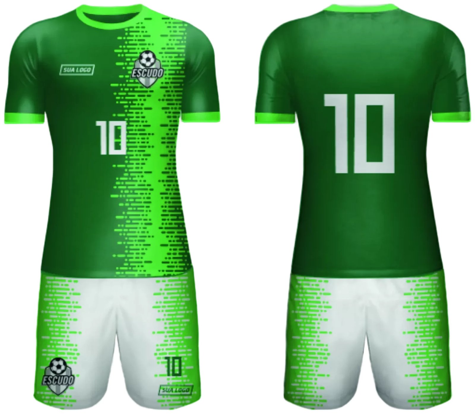 Arte Vetor Camisa de Time Amador 2024 - Modelo 191