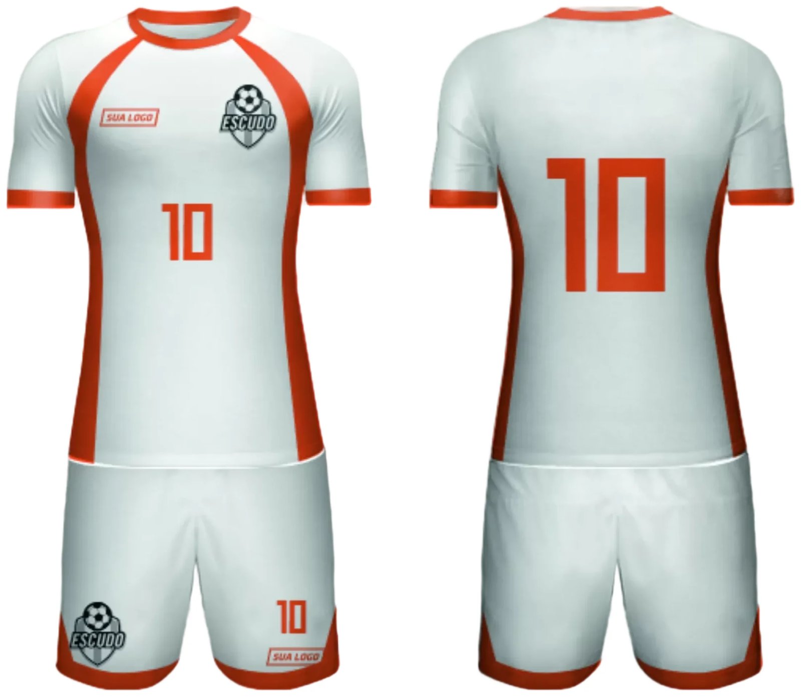 Arte Vetor Camisa de Time Amador 2024 - Modelo 193